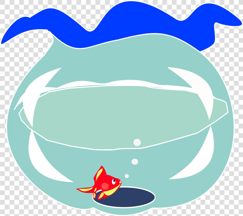 Goldfish In Fishbowl Clip Arts  HD Png DownloadTransparent PNG