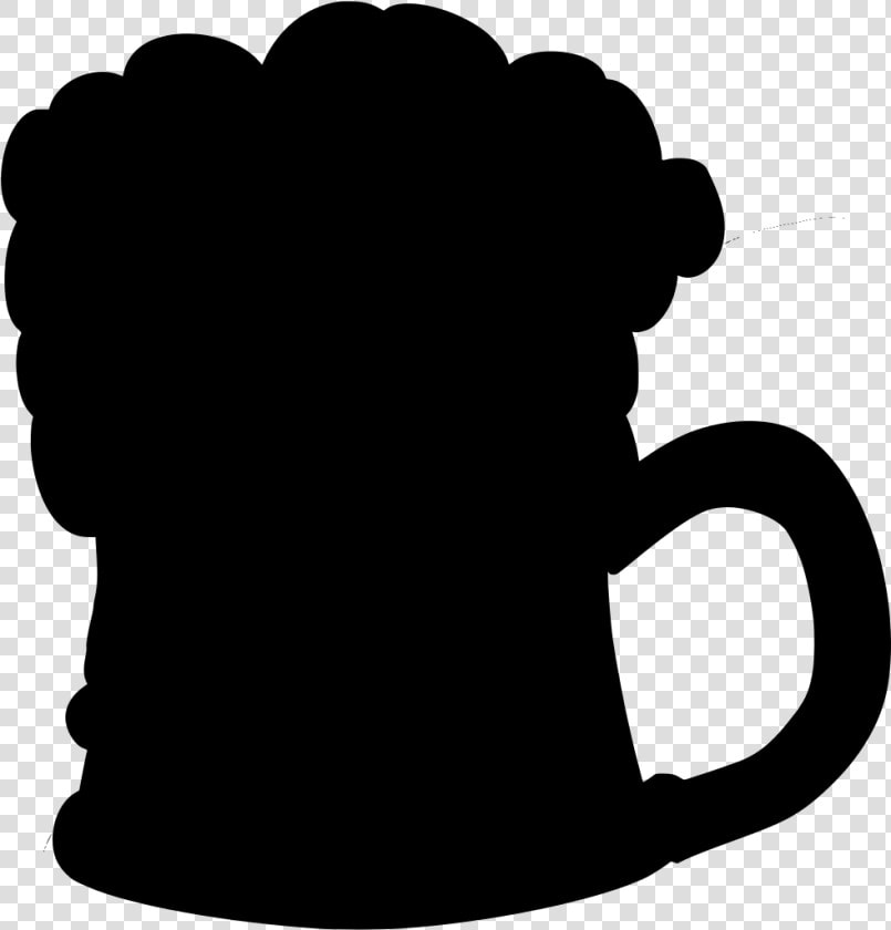 Silhouette Chope Biere Png  Transparent PngTransparent PNG