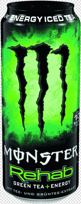 Monster Rehab Green Tea   Monster Energy Rehab  HD Png DownloadTransparent PNG