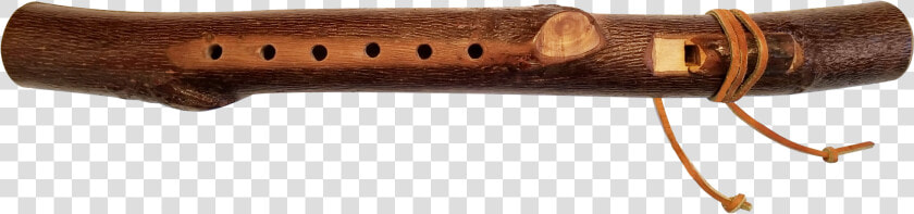 Poplar Branch Flute With Juniper Fetish   Strap  HD Png DownloadTransparent PNG