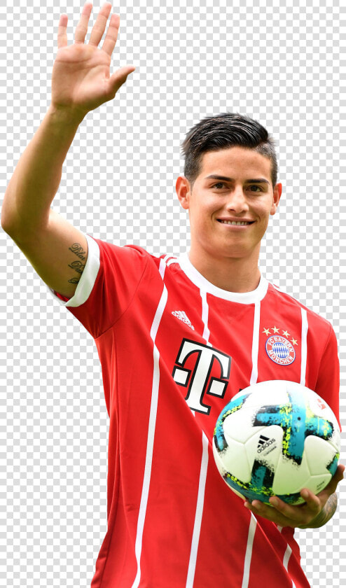 James Rodriguez Render   James Rodriguez Bayern Presentation  HD Png DownloadTransparent PNG