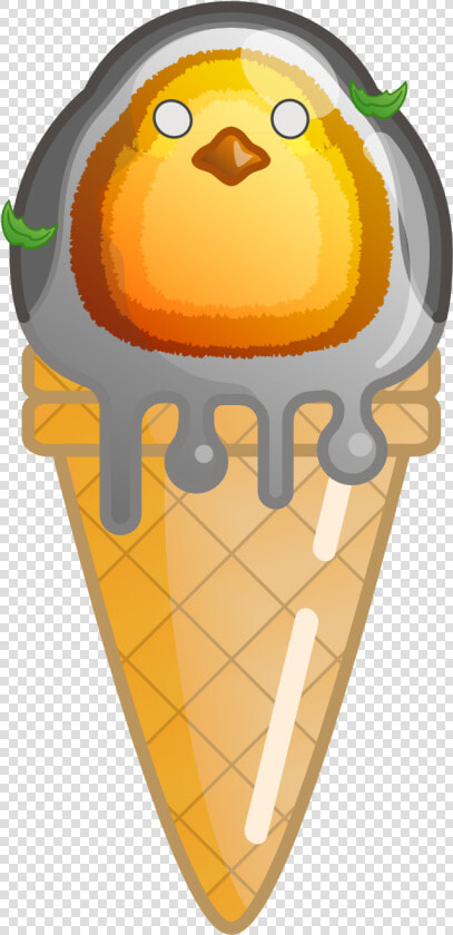 Birb   Ice Cream Cone  HD Png DownloadTransparent PNG