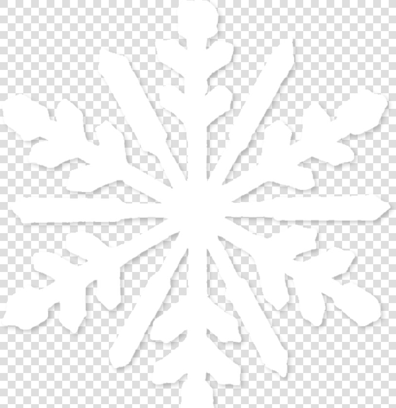 Snowflake Png Elephant Clipart   Transparent White Snowflake Png  Png DownloadTransparent PNG