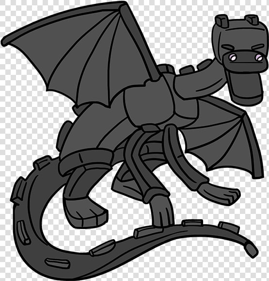 Ender Dragon Transparent   Minecraft Drawing Ender Dragon  HD Png DownloadTransparent PNG