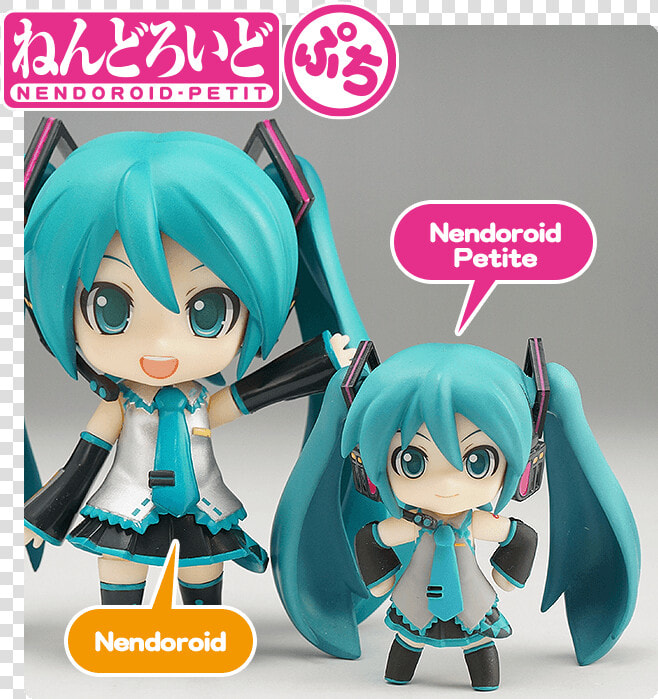 Nendoroid Petite   Nendoroid  HD Png DownloadTransparent PNG