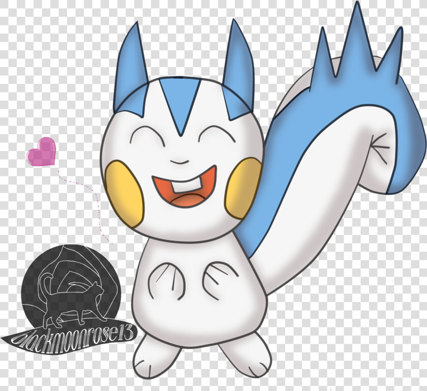 Pachirisu Weasyl   Cartoon  HD Png DownloadTransparent PNG