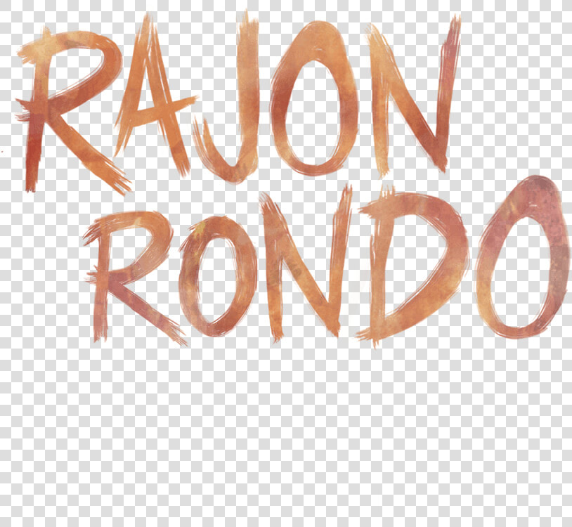 Rajan Rondo   Calligraphy  HD Png DownloadTransparent PNG