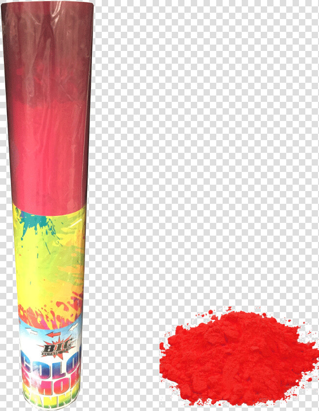 Red Color Smoke Cannon 60cm   Cosmetics  HD Png DownloadTransparent PNG