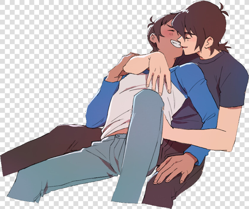 Transparent Klance Png   Keith And Lance Kiss  Png DownloadTransparent PNG