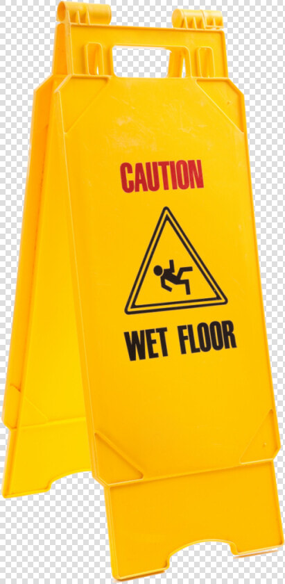 Caution Wet Floor   Caution Wet Floor Sign  HD Png DownloadTransparent PNG