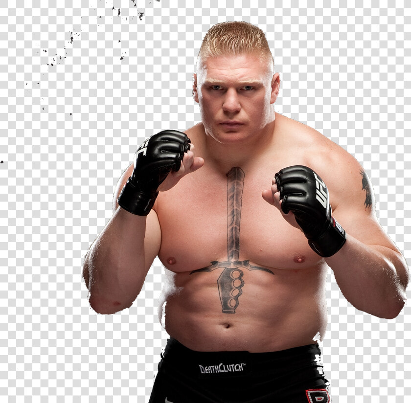 Kickboxing   Brock Lesnar  png  Transparent PngTransparent PNG