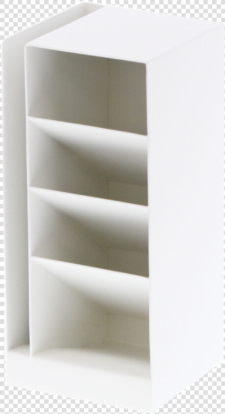 Yamazaki S 4 Tiered Desk Organizer In White   Organizator Birou  HD Png DownloadTransparent PNG