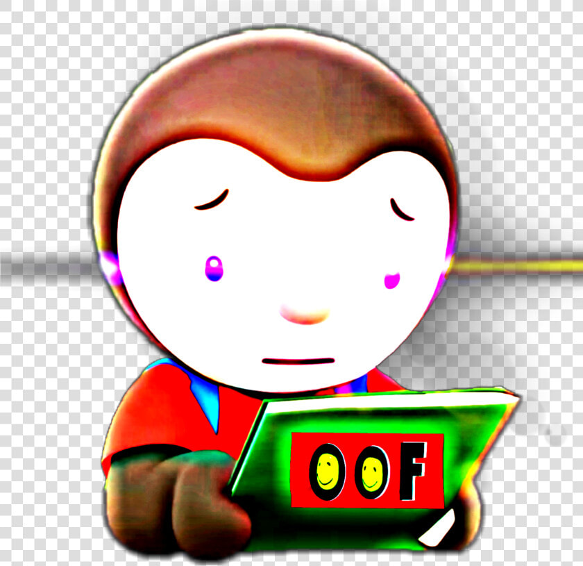 Meme Memes Roblox Noob Oof Sticker Book Green Deepfried   Roblox Death Sound  HD Png DownloadTransparent PNG