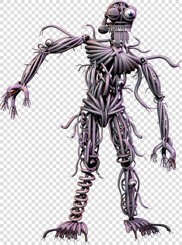 Sister Location Ennard Endoskeleton  HD Png DownloadTransparent PNG