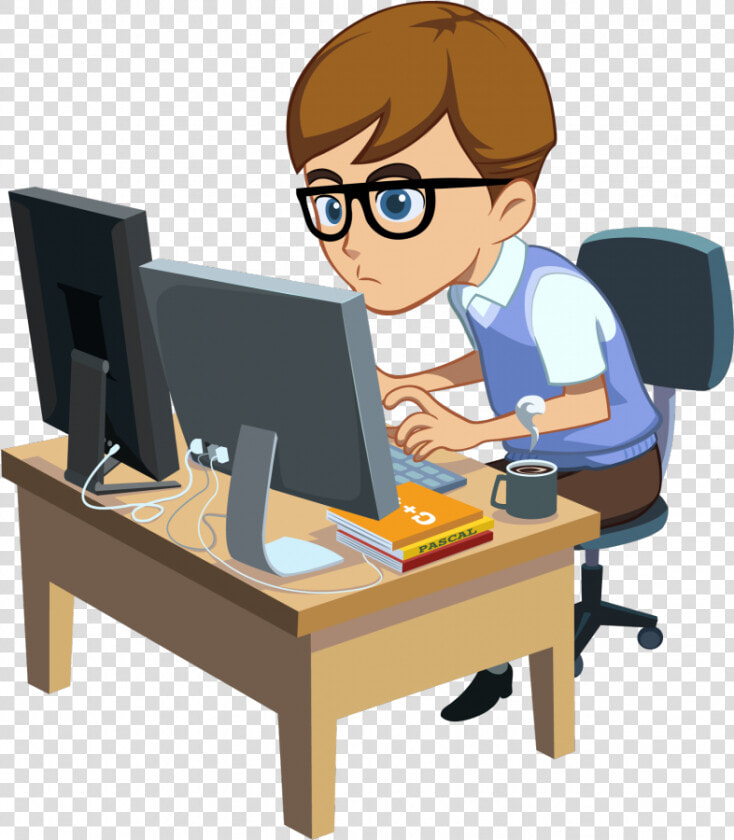 Programmer Png Clipart Computer Programming Software   Programmer Cartoon Png  Transparent PngTransparent PNG