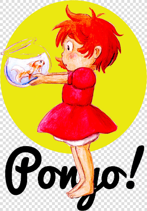 Upload1 Crop Tee Pon   Ponyo Cosplay  HD Png DownloadTransparent PNG