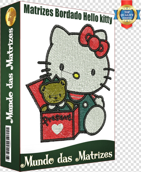 Kit Matrizes Bordado Hello Kitty   Hello Kitty  HD Png DownloadTransparent PNG