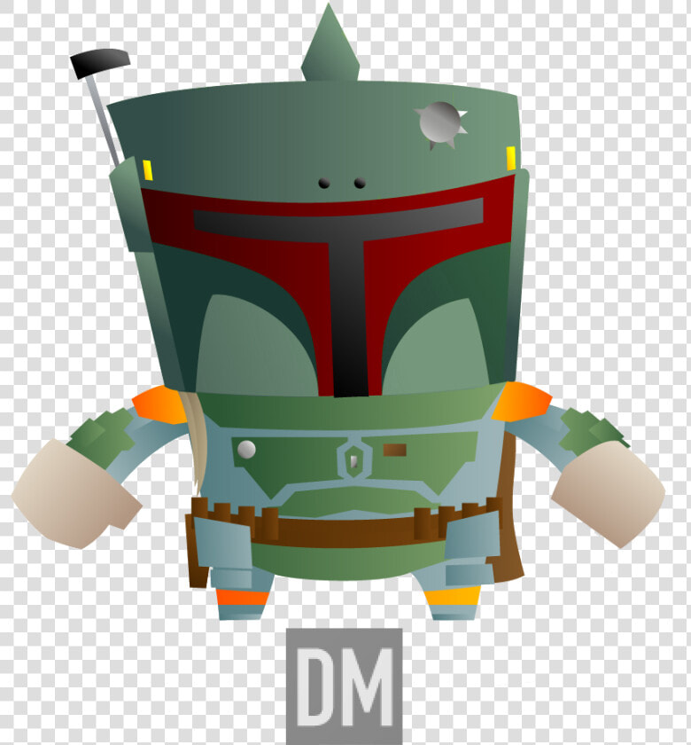 Transparent Boba Fett Clipart   Boba Fett  HD Png DownloadTransparent PNG