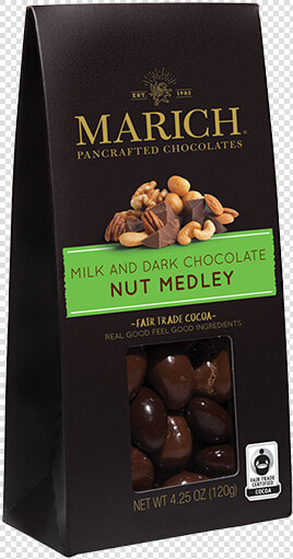 Milk And Dark Chocolate Nut Medley   Chocolate Toffee Ball  HD Png DownloadTransparent PNG