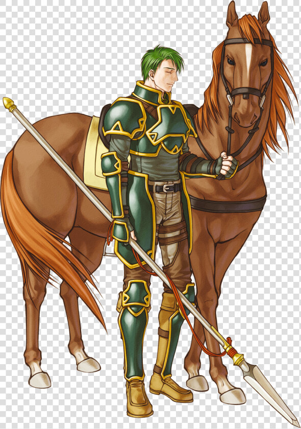 Transparent Oscars Png   Fire Emblem Path Of Radiance Oscar  Png DownloadTransparent PNG