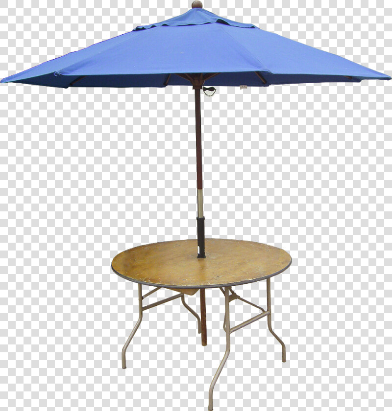 6 Seater Round Table With Umbrella Rental   Round Tables With Umbrellas For Rent Near Me  HD Png DownloadTransparent PNG