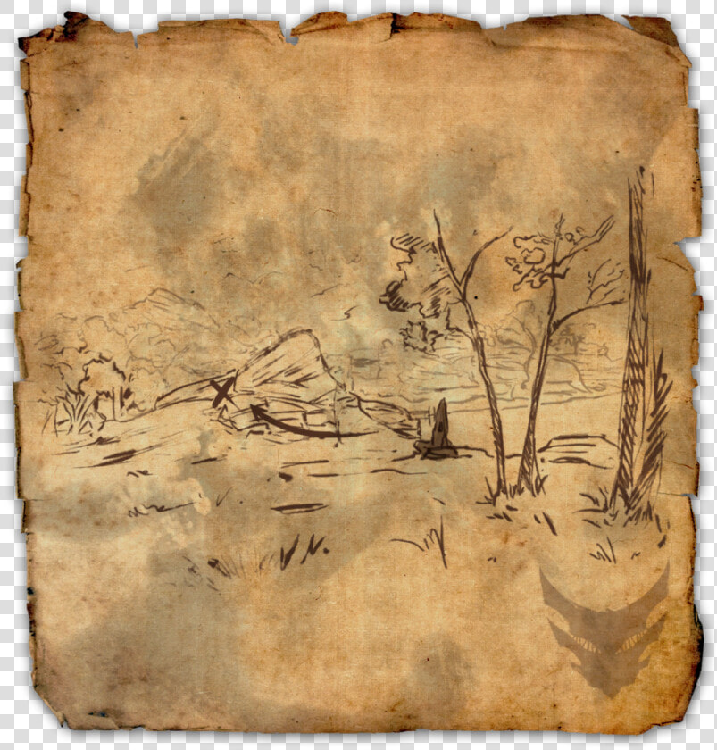 Clip Art Cyrodiil Treasure Map   Clockwork City Eso Treasure Map  HD Png DownloadTransparent PNG