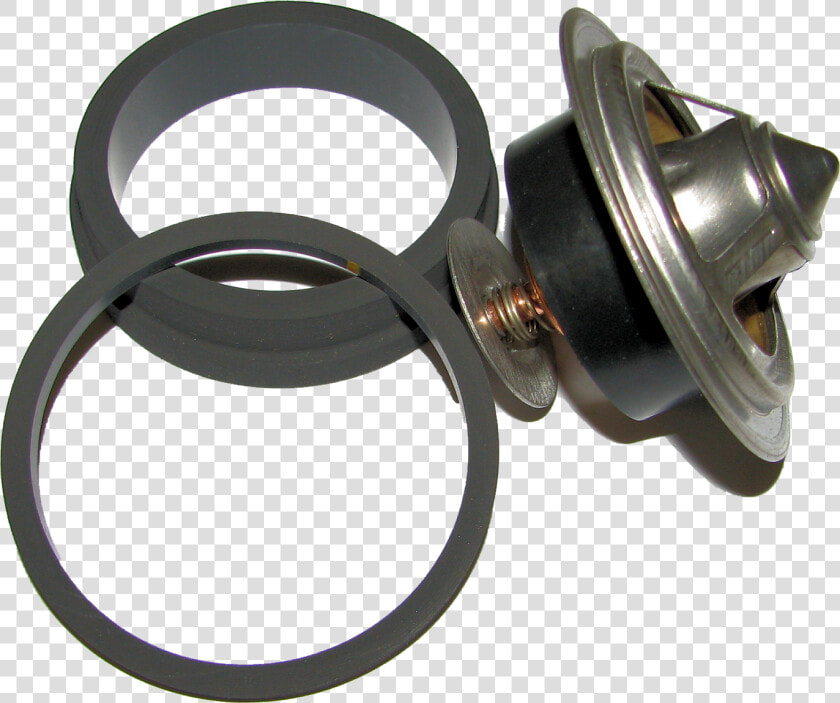 94 98 12 Valve Cummins 180 Degree Thermostat With 2  HD Png DownloadTransparent PNG