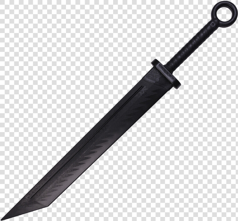 Oriental Cleaver Training Sword   Pentel Black Pens  HD Png DownloadTransparent PNG