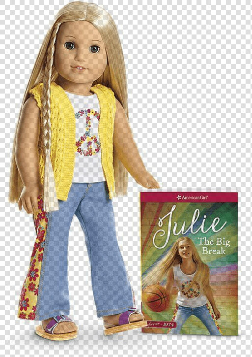 Julie American Girl Doll  HD Png DownloadTransparent PNG