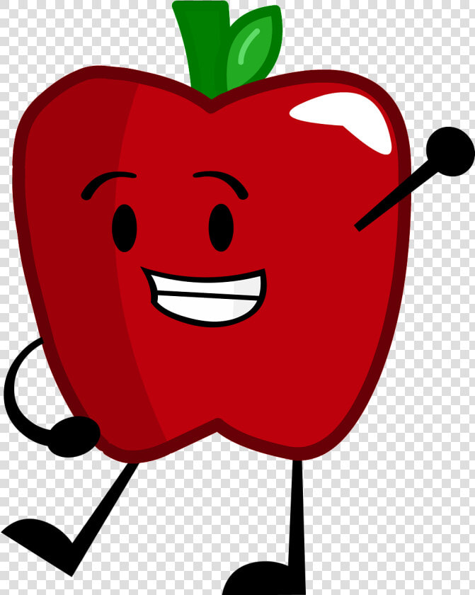 Inanimate Insanity Wiki   Inanimate Insanity Apple  HD Png DownloadTransparent PNG