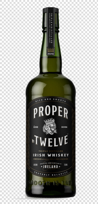 Proper Twelve   Irish Whiskey   Conor Mcgregor   70cl  HD Png DownloadTransparent PNG