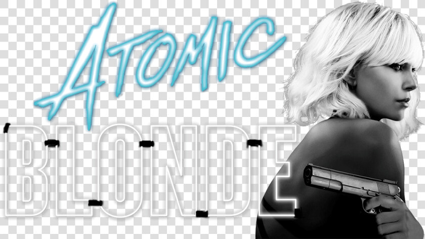 Transparent Charlize Theron Png   Atomic Blonde Logo Png  Png DownloadTransparent PNG