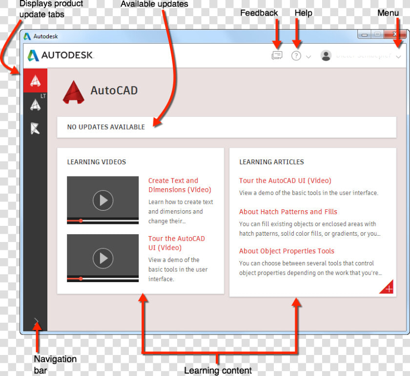 02 User Interface   Autodesk Autocad 2017 Hotfix 2 X86 X64  HD Png DownloadTransparent PNG