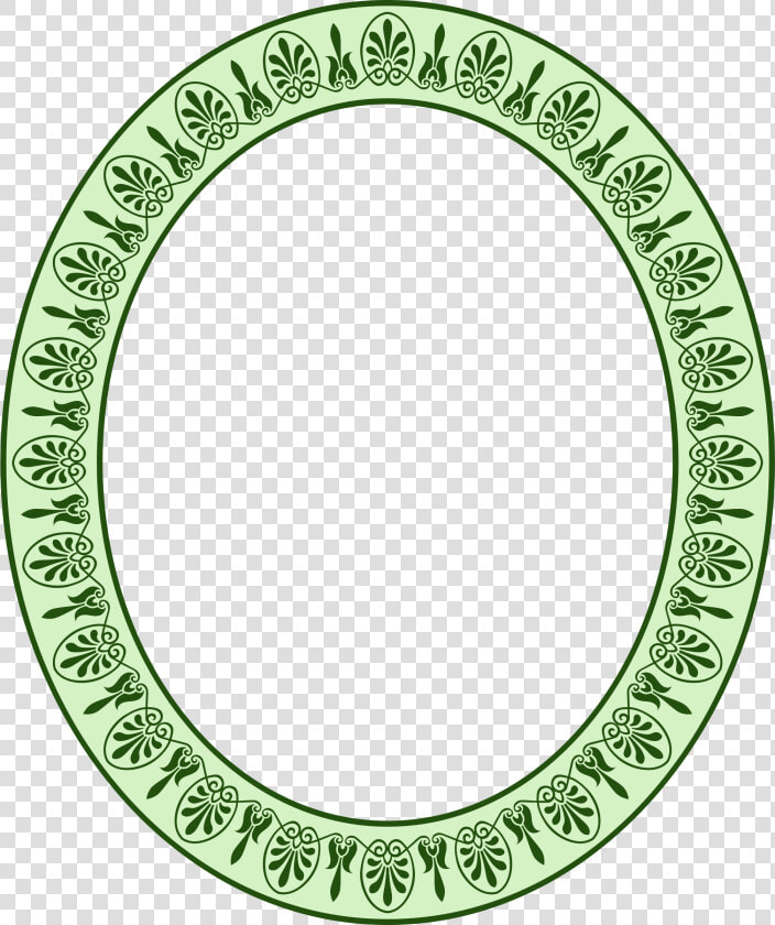 Elliptical Arabesque Frame Colour   Maharaja Surajmal Brij University  HD Png DownloadTransparent PNG