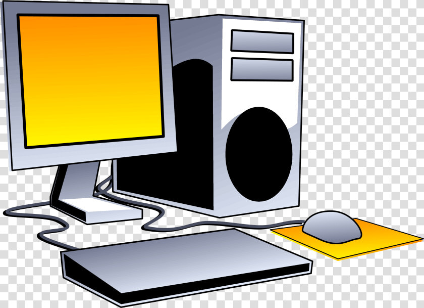 Desktop Computer Clip Art Images Pictures   Computer Clipart Transparent  HD Png DownloadTransparent PNG