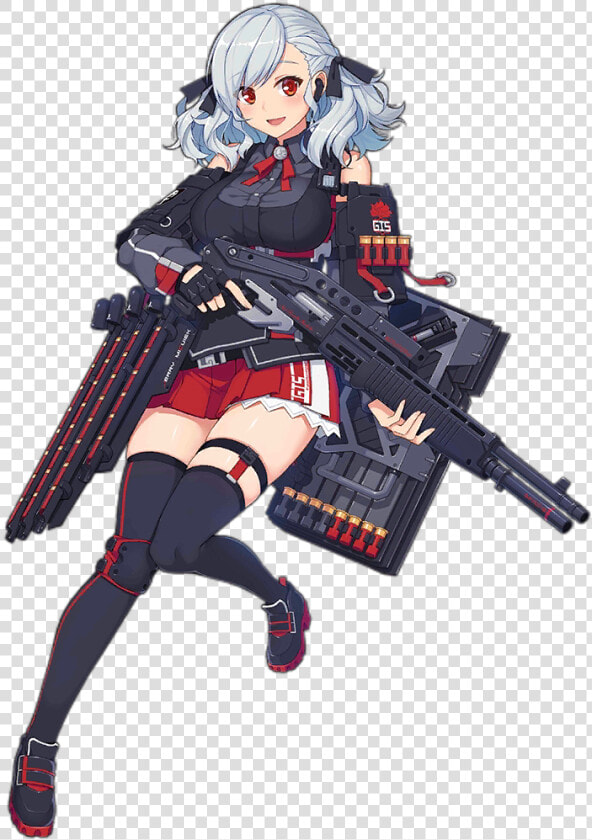 Gis Girls   Girls Frontline Spas 12  HD Png DownloadTransparent PNG