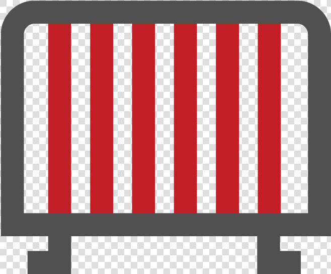 Barricade Covers With Single  amp  Double sided Printing   Parallel  HD Png DownloadTransparent PNG