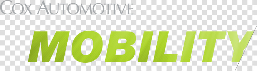 Cox Automotive Mobility Logo Cox Automotive Inc   Cox Automotive  HD Png DownloadTransparent PNG