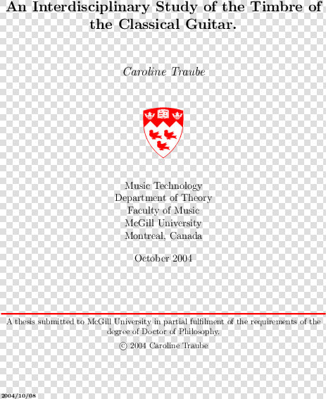 Mcgill University  HD Png DownloadTransparent PNG