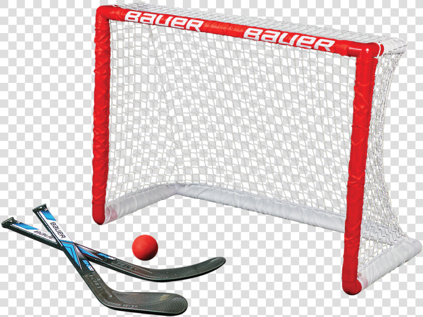 Hockey Goal Alpha Png   Bauer Mini Hockey Goal  Transparent PngTransparent PNG