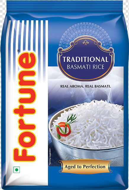 Fortune Traditional Basmati Rice   Fortune Biryani Classic Basmati Rice  HD Png DownloadTransparent PNG