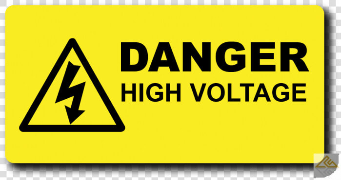 High Warning Voltage Hazard Label Free Transparent   Danger High Voltage 11kv Sign  HD Png DownloadTransparent PNG