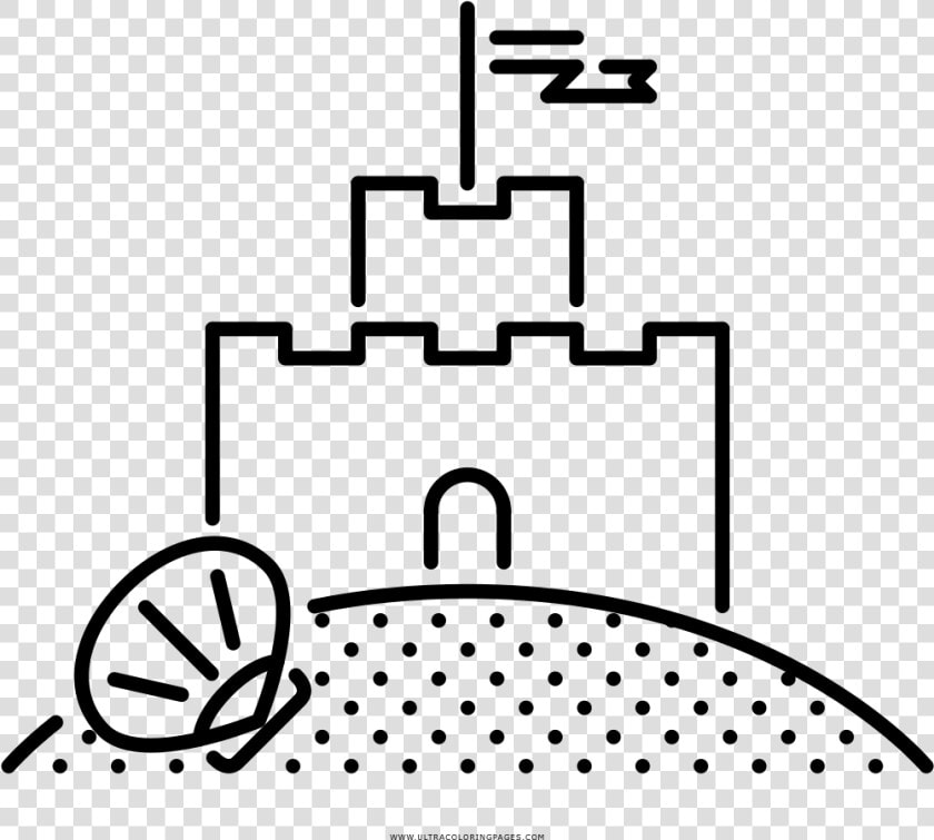 Sand Castle Coloring Page   Naruto Jutsus Png  Transparent PngTransparent PNG