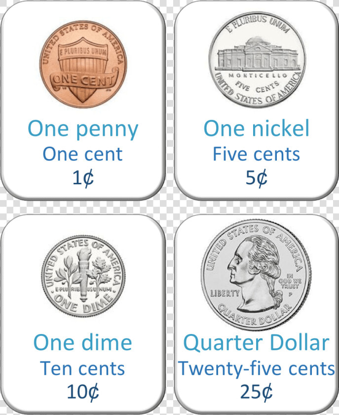 Transparent Pennies Png   Silver  Png DownloadTransparent PNG