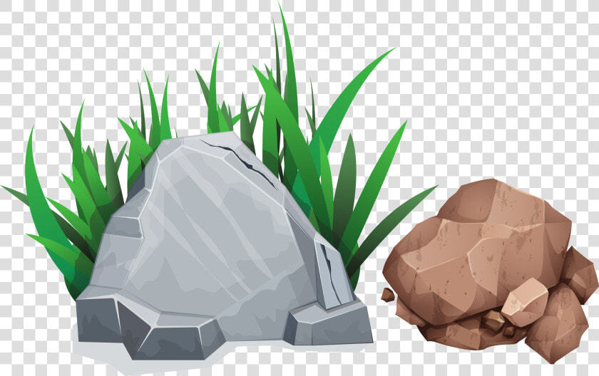 Soil Boulder Clipart For Free And Use Images In Transparent   Rock Stone Vector Png  Png DownloadTransparent PNG