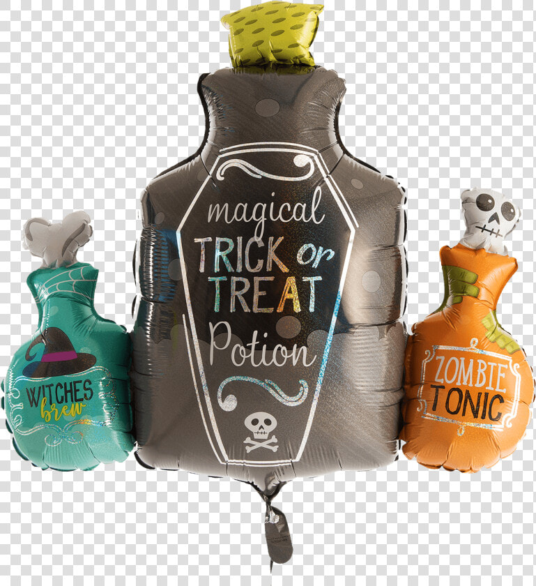 Transparent Potion Bottle Png   Halloween Potion Bottles  Png DownloadTransparent PNG