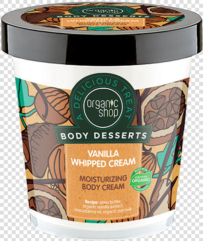 Body Mousse Organic Shop  HD Png DownloadTransparent PNG