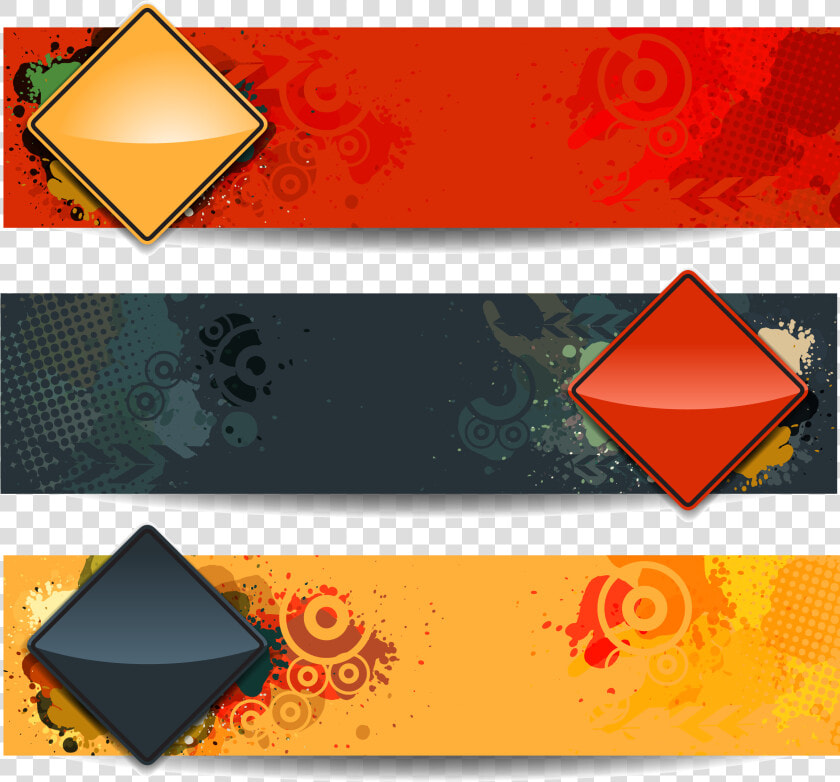 Web Diamond Vector Banner Ribbon Png Image High Quality   Vector Graphics  Transparent PngTransparent PNG