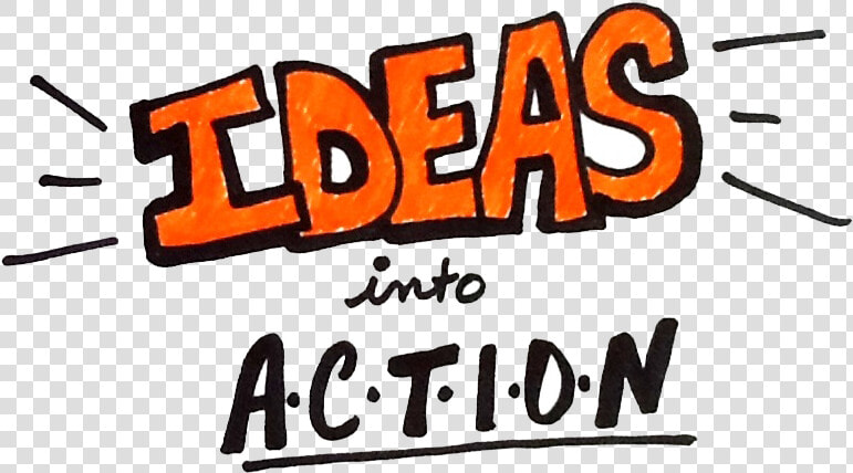 Business Idea Action Plan Icon   Ideas Into Action  HD Png DownloadTransparent PNG