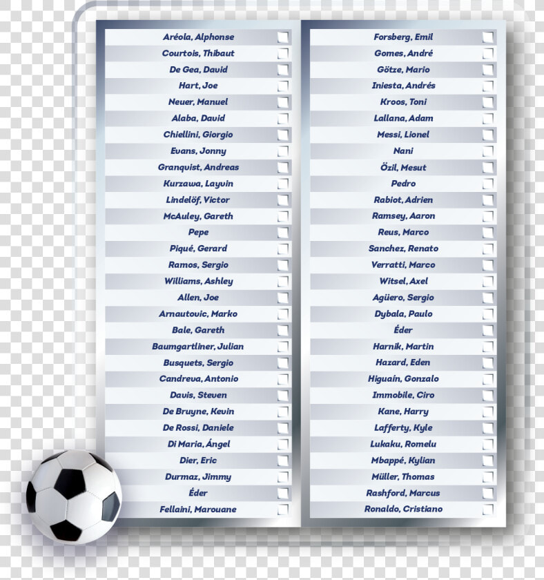 Football Superstar Stickers Panini   Png Download   Checklist Adrenalyn Plus 2019  Transparent PngTransparent PNG